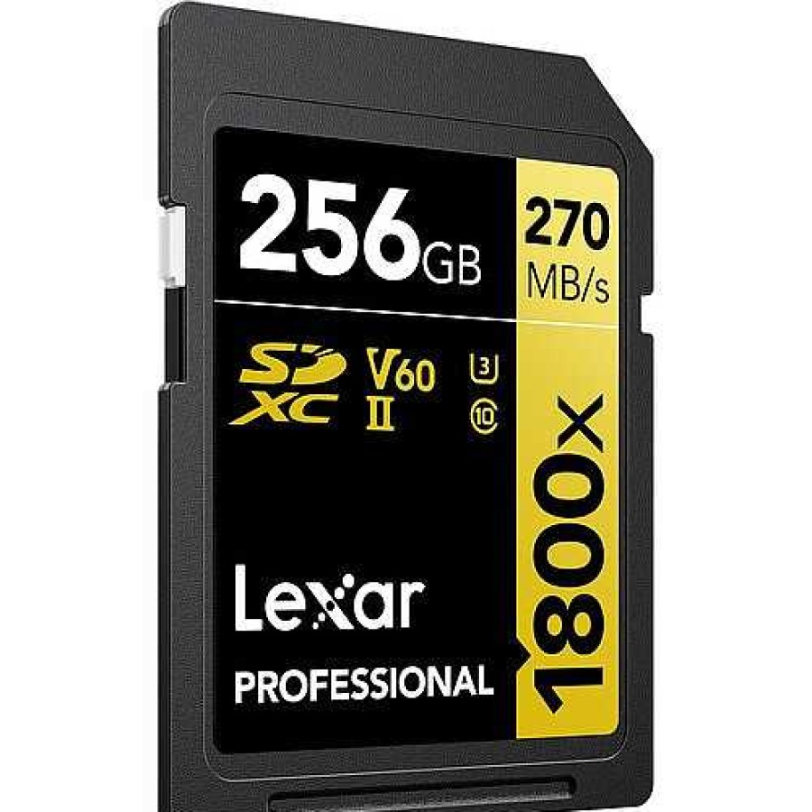 Lexar Lexar 256Gb Sdxc 270Mb/S Uhs-Ii Sd Memory Card | Sd Cards