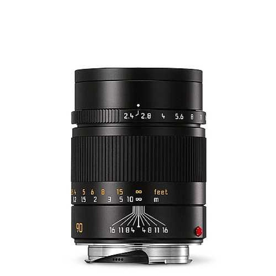 Leica Leica Summarit 90Mm F2.4 Black M Mount Lens | Leica M Lenses