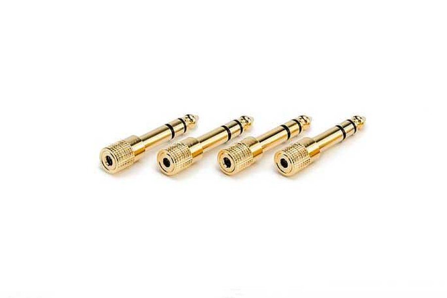 Rode Rode Hja-4 3.5Mm To 9.3Mm Trs Headphone Adapters 4 Pack | Rode Accessories