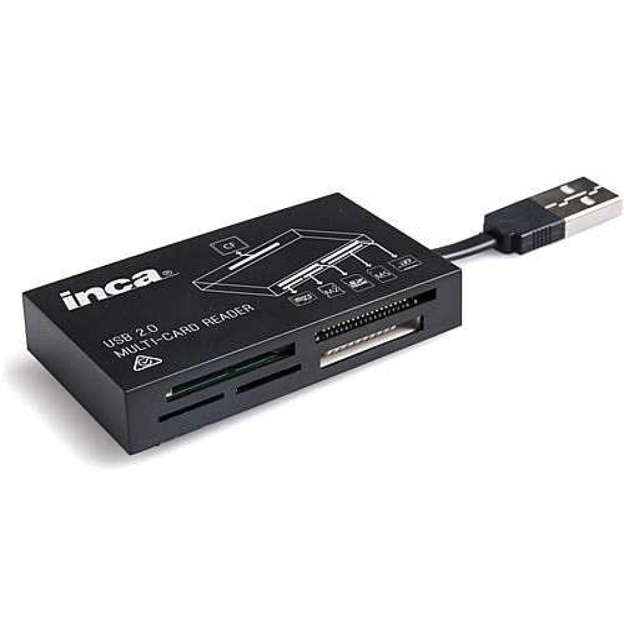 Inca Inca All In One Usb 2 Card Reader | Memory Card Readers