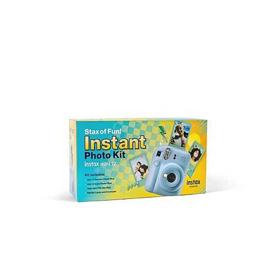 FujiFilm Fujifilm Instax Mini 12 Pastel Blue Photo Kit | Fujifilm Instax