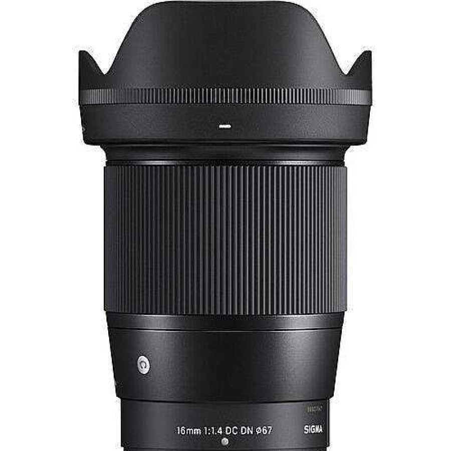 Sigma Sigma 16Mm F1.4 Dc Dn Contemporary Fujifilm X-Mount Lens | Sigma Lenses