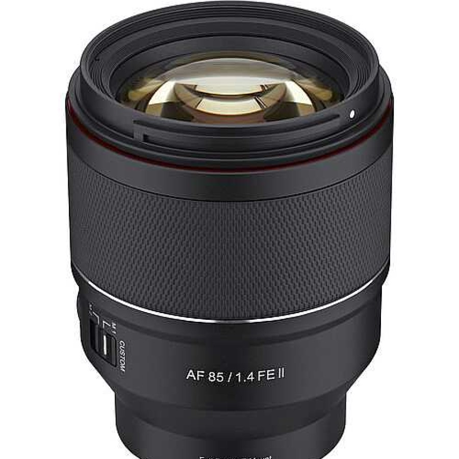 Samyang Samyang 85Mm Af F1.4 Fe Mk2 Sony E-Mount Lens | Samyang Lenses