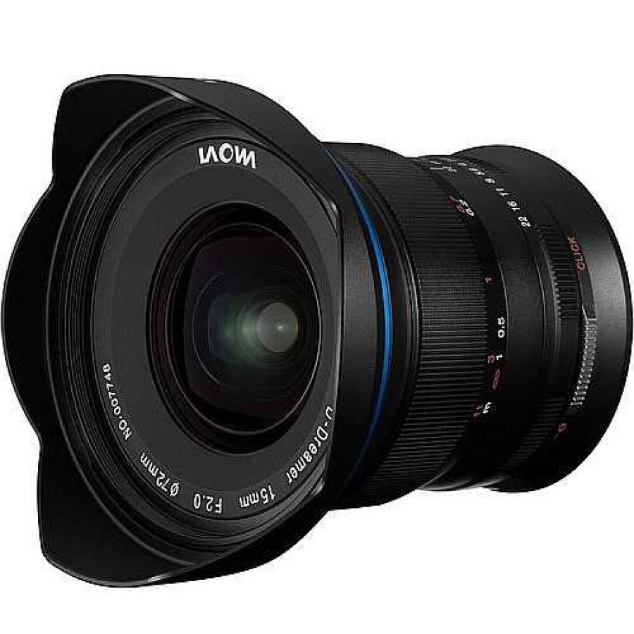 Laowa Laowa 15Mm F2 Zero-D Lens - Nikon Z Mount | Laowa Lenses