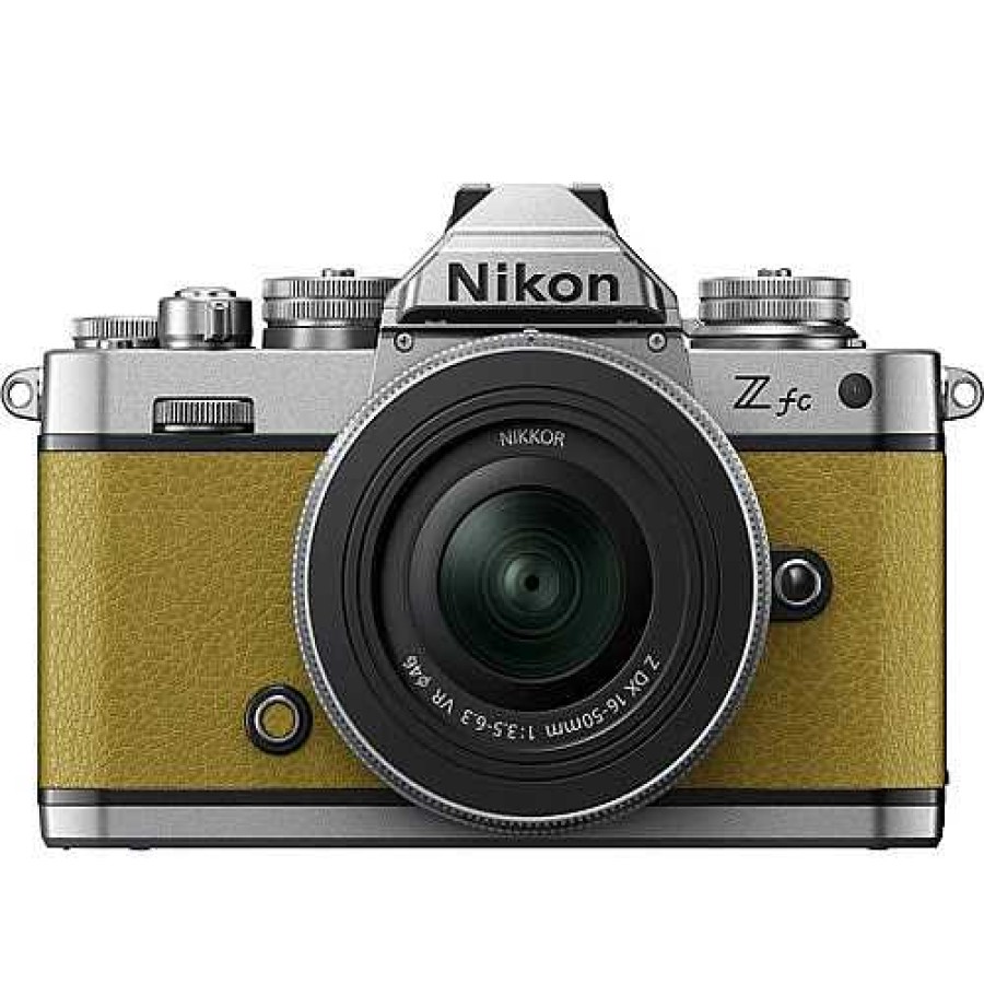 Nikon Nikon Z Fc Mustard Yellow + 16-50Mm Kit | Nikon Z