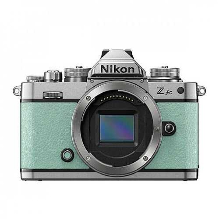 Nikon Nikon Z Fc Mint Green Body | Nikon Z