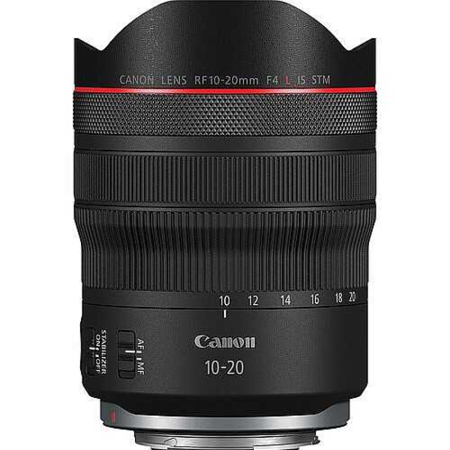 Canon Canon Rf 10-20Mm F4 L Is Stm Lens | Canon Rf Lenses