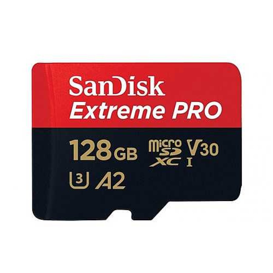 Sandisk Sandisk Extreme Pro 128Gb 170Mb/S Micro Sd Memory Card | Micro Sd Cards