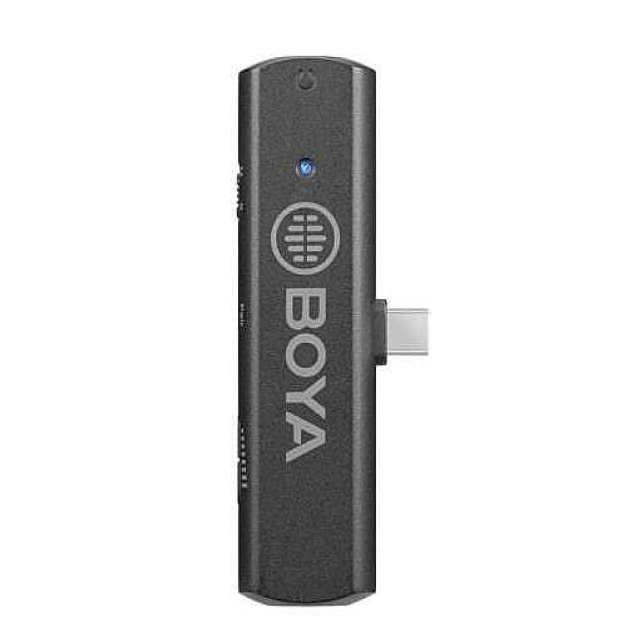 Boya Boya By-Wm4 Pro-K6 Twin Wireless Microphone System For Android | Boya Microphones