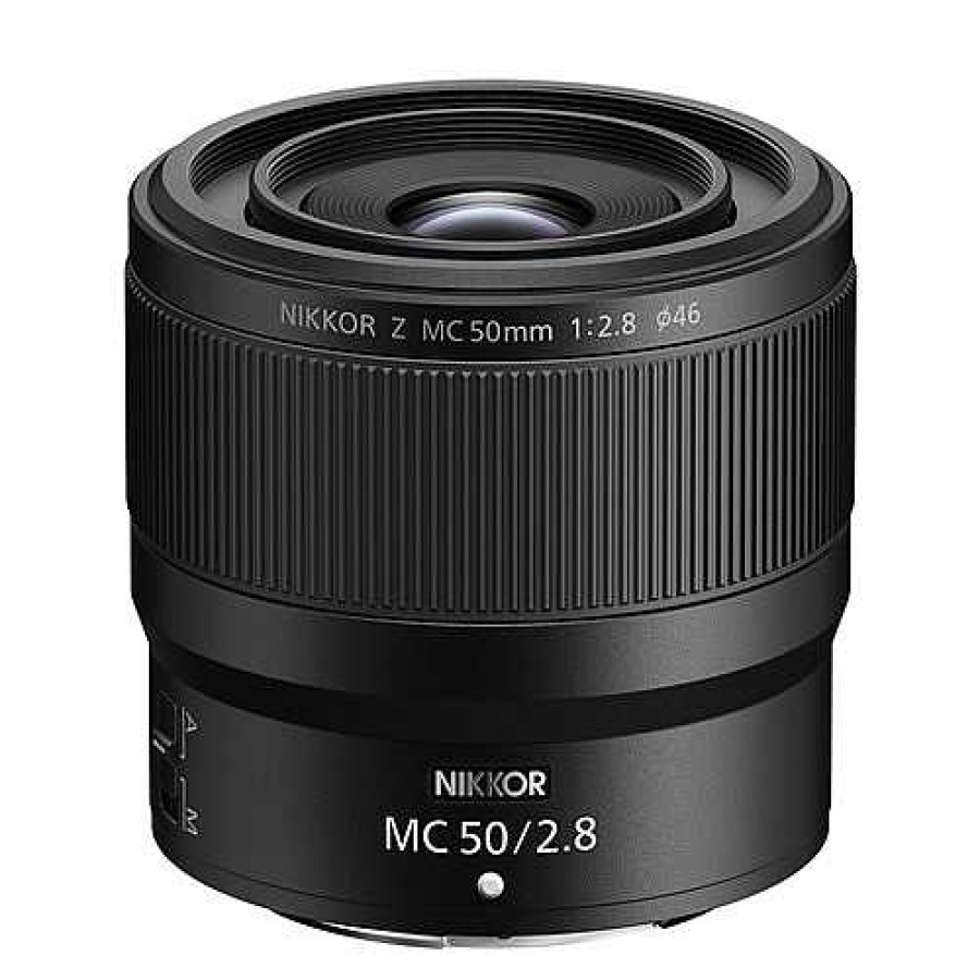 Nikon Nikon Z Mc 50Mm F2.8 Micro Vr S Lens | Nikon Z Lenses