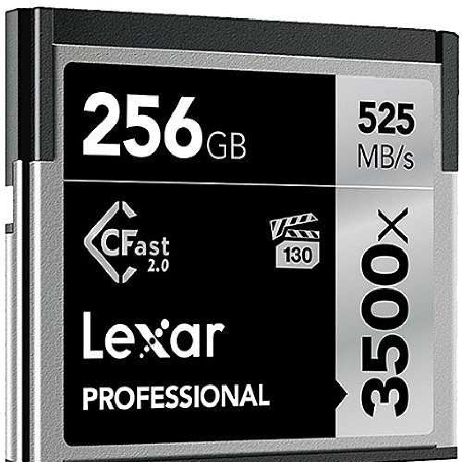 Lexar Lexar 256Gb Cfast 2.0 525Mb/S Memory Card | Cfast Cards